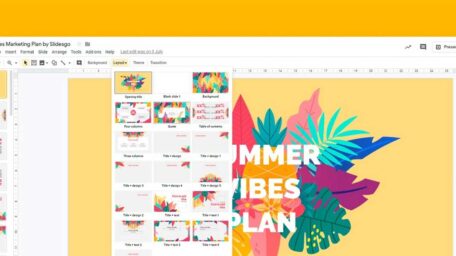 How to Create PDF files and Print in Google Slides