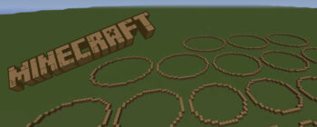 How to Make Circles in Minecraft (Guide + Circle Chart)