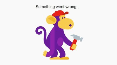 “Monkey Holding Box”: Google Error?!