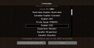 How to Change Language in Minecraft (Bedrock/Java Editions) | TechaLook