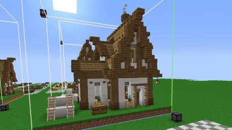 How to Build a Cartographer House in Minecraft