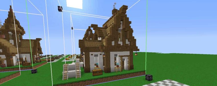 How to Build a Cartographer House in Minecraft