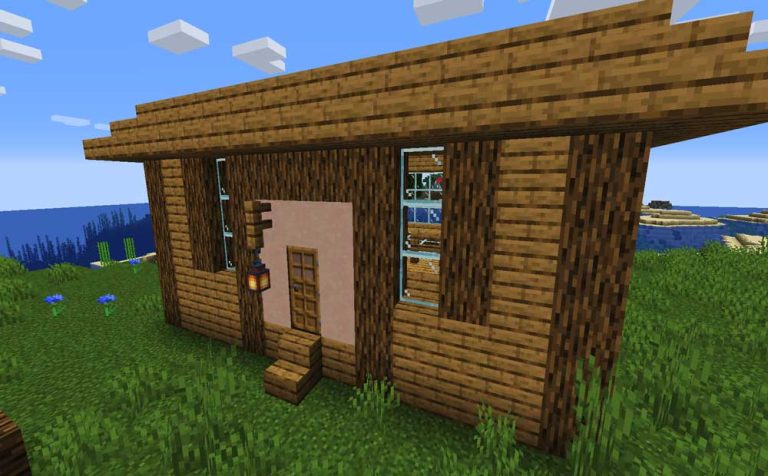 How to Build a Cartographer House in Minecraft | TechaLook