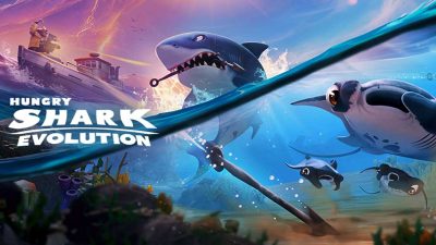 Hungry Shark Evolution: Treasure Map and Item Locations Guide